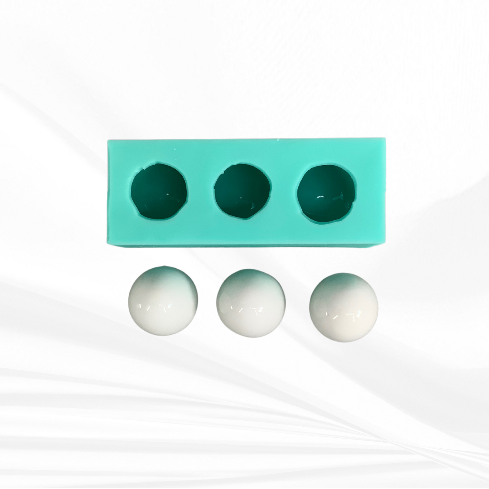 Egg Mold for Resin | 1/25" Tall | 3D Egg Mold, Easter Mold