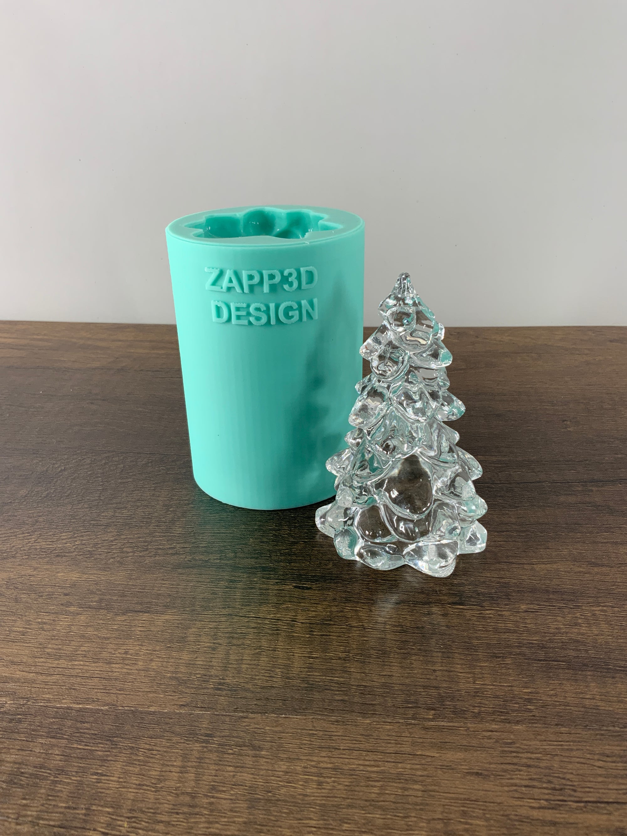 Christmas Tree Mold, 3D Christmas Tree Mold,