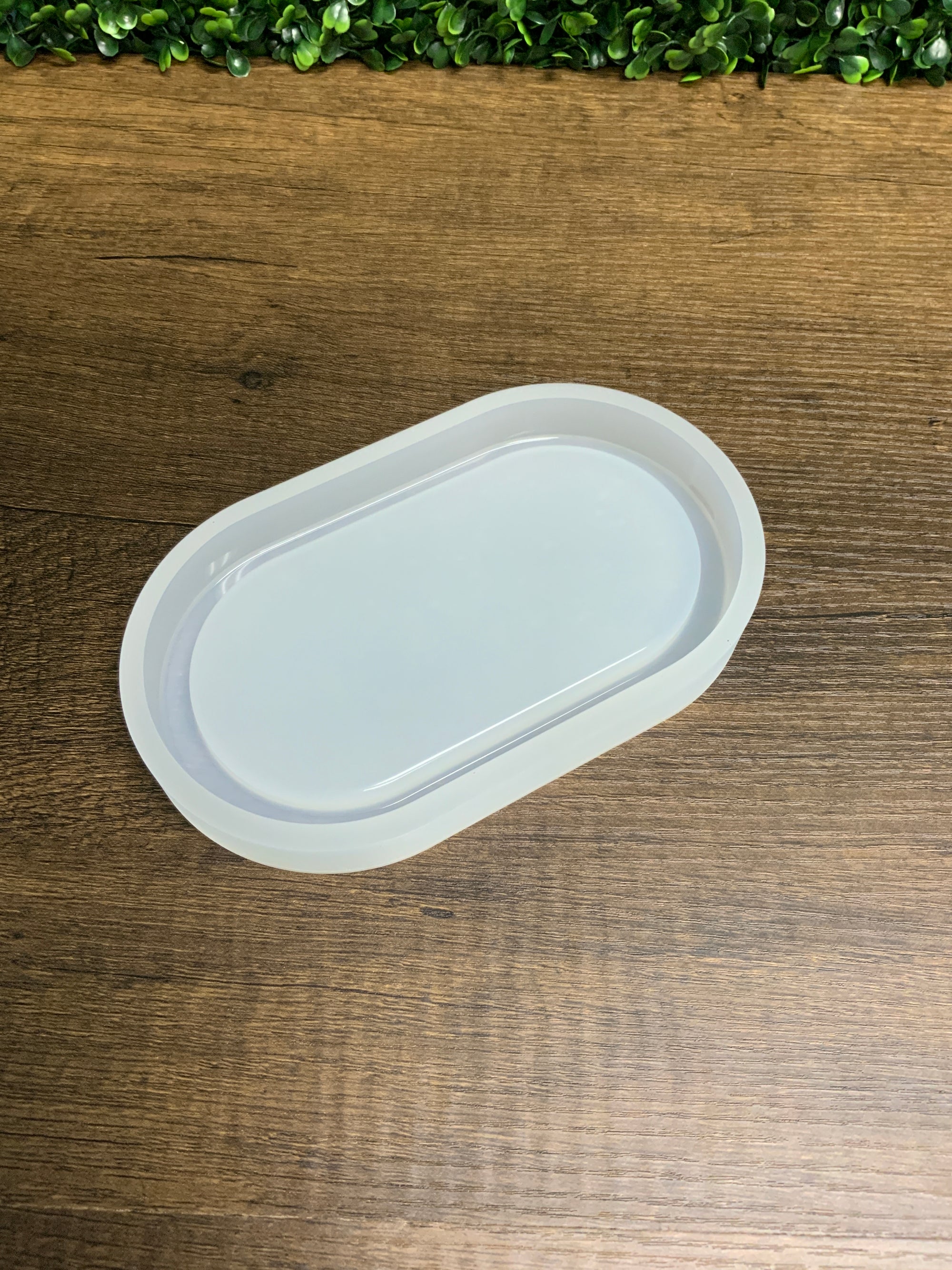 Pill Tray Mold | Sizes - 7", 9" | Oval Tray Mold