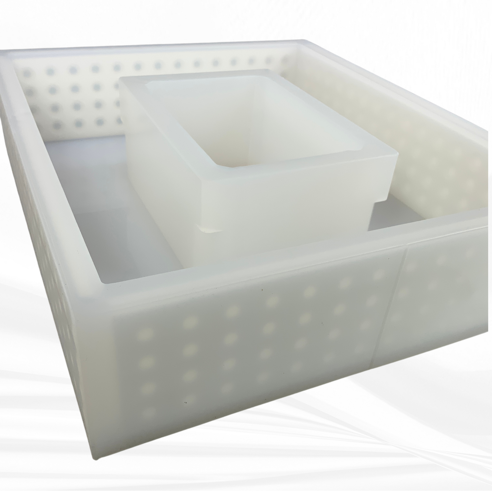 Picture Frame Mold | 1.5" & 3" Thick | 7 Sizes |