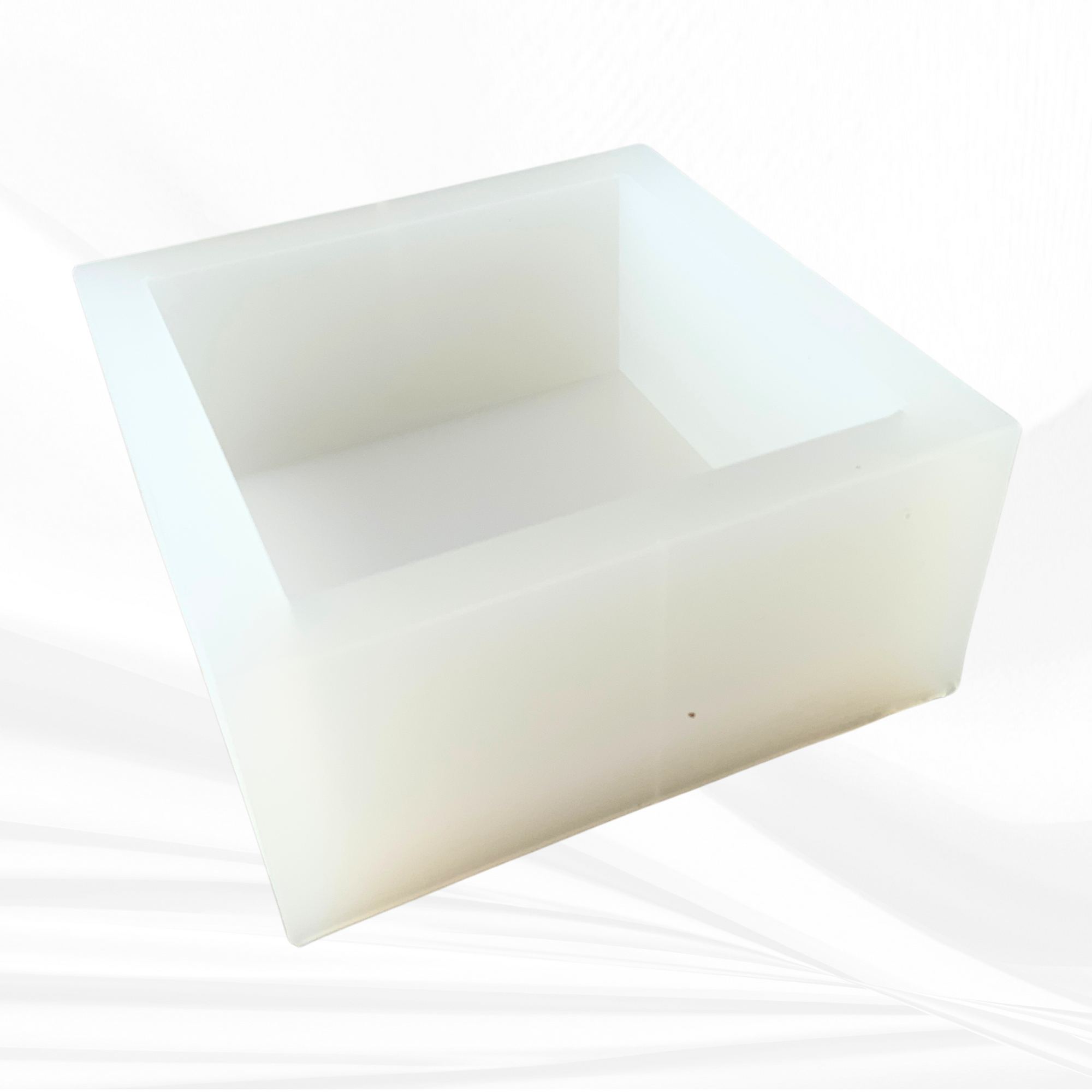 4”x 4”x 2” Square Silicone Mold