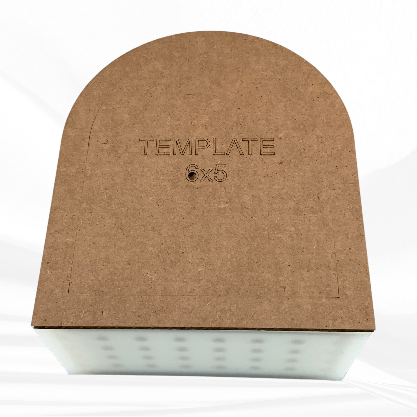 5” x 6” Deep Wide Arch Silicone Mold