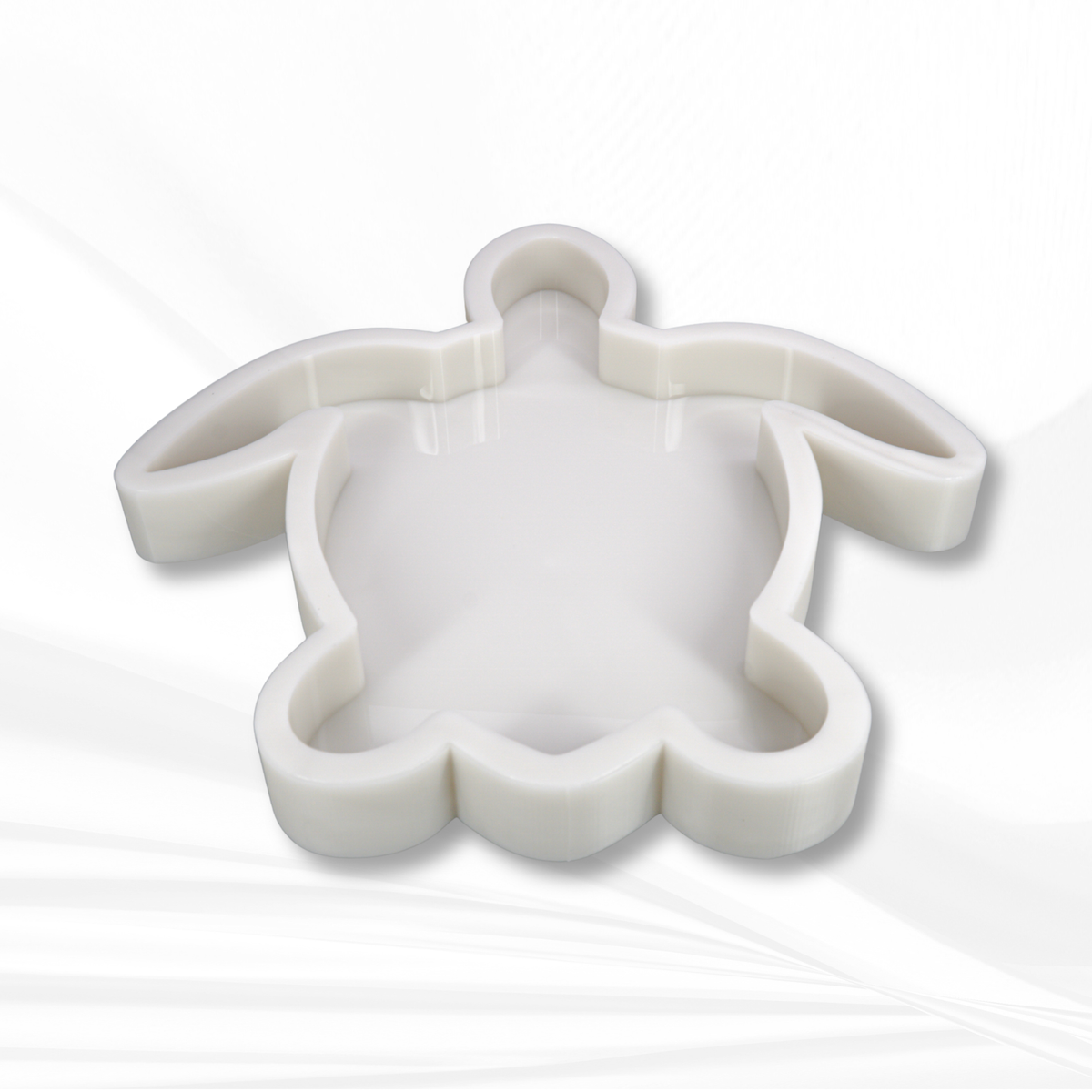 Sea Turtle Mold | 12.5" X 12.5" X 1.25" | Turtle Mold