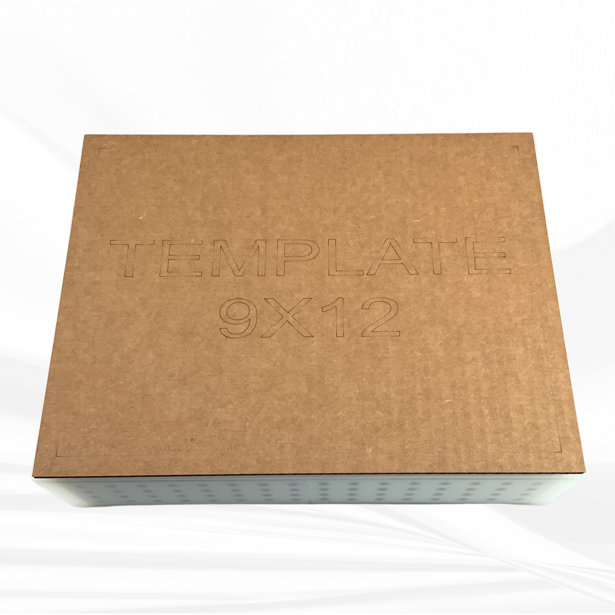 12" x 9" x 3" Deep Rectangle Silicone Mold