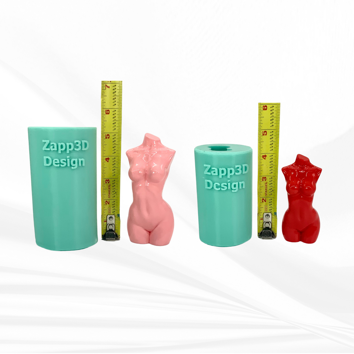 Female Torso Mold, 7 Sizes, Goddess Mold