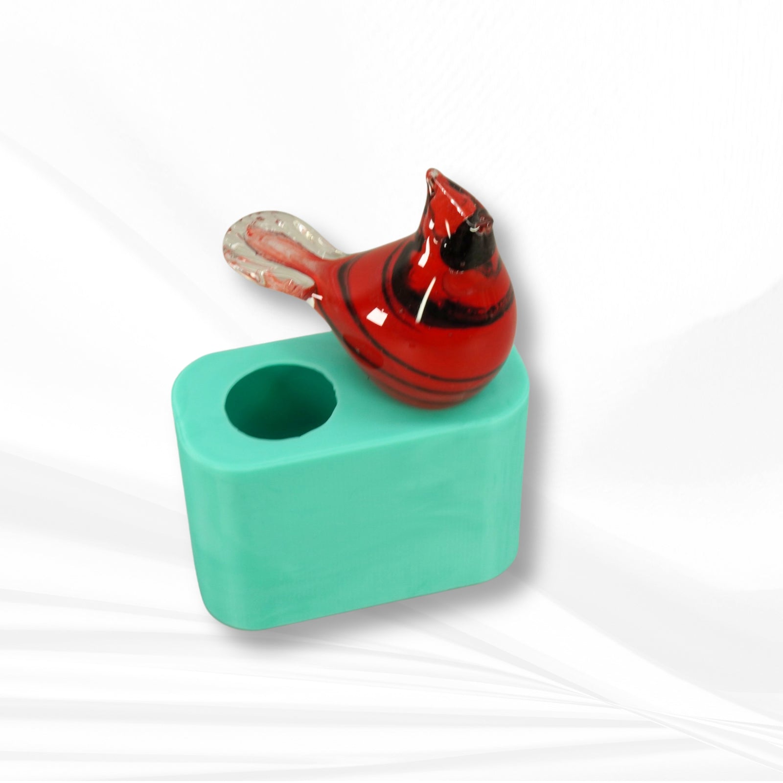 Cardinal Silicone Mold - 5 x 4 x 3