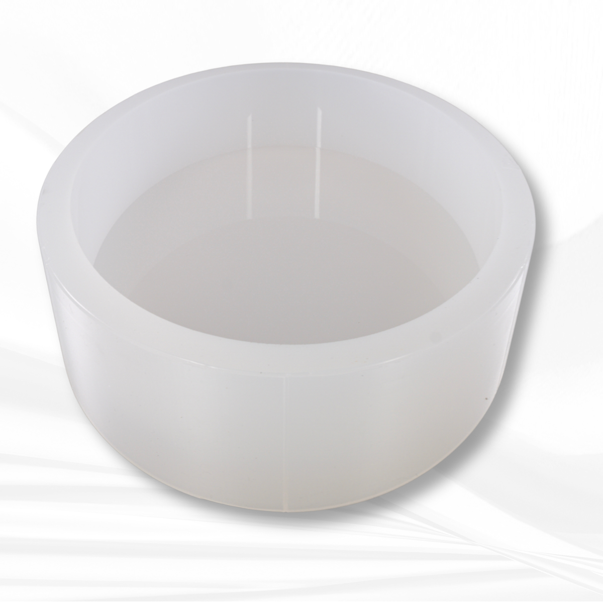 2" Deep Oval Silicone Molds, 6 Sizes, Oval Table Molds