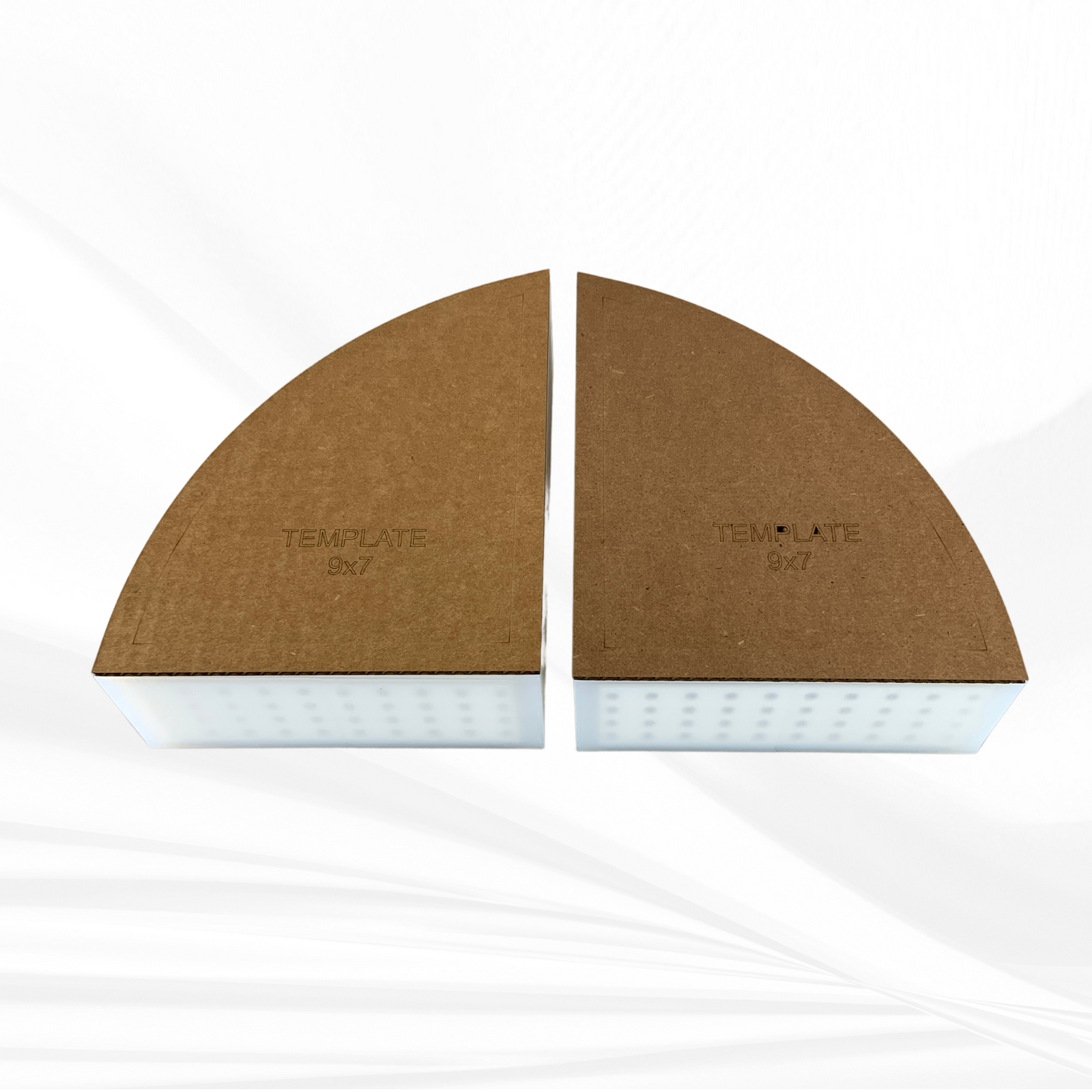 Deep Bookend Mold | 3 Sizes |