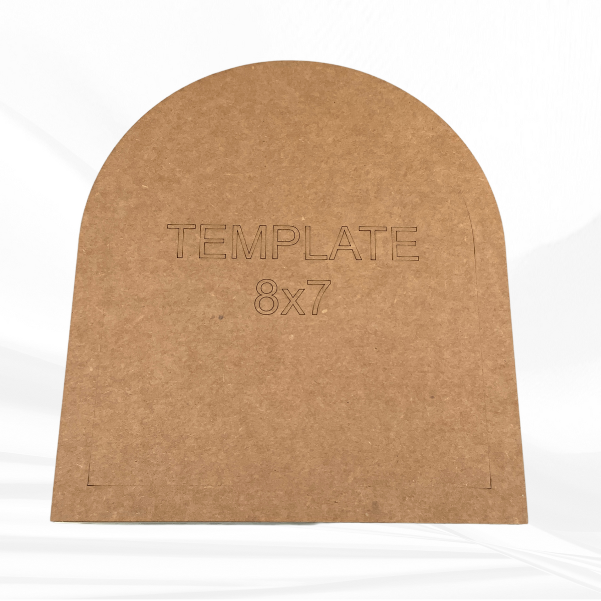 7” x 8” Deep Wide Arch Silicone Mold