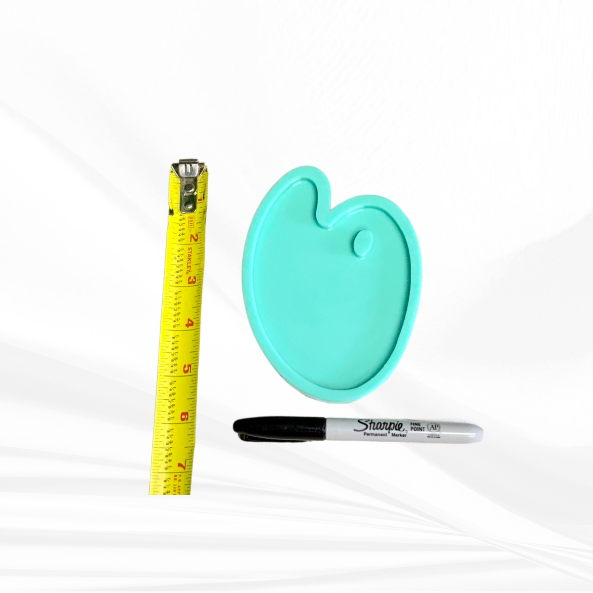 Palette Mold | 4 Sizes | Artist Palette Mold