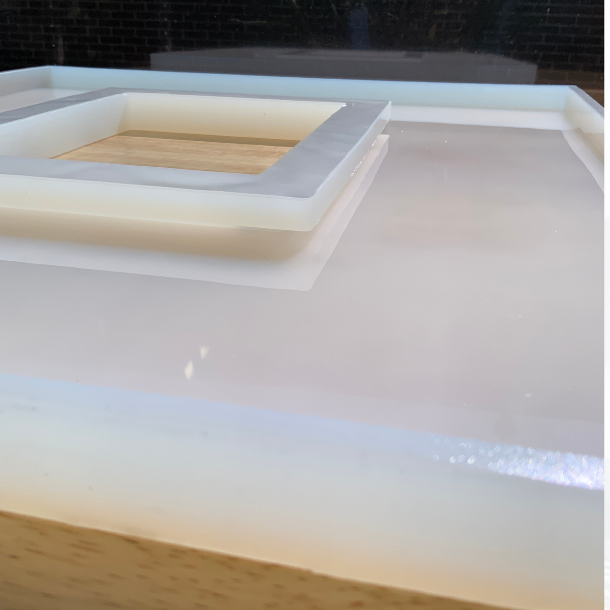 Pressed Flower Picture Frame Mold | 3/4" Deep | 8” x 10” Photo |