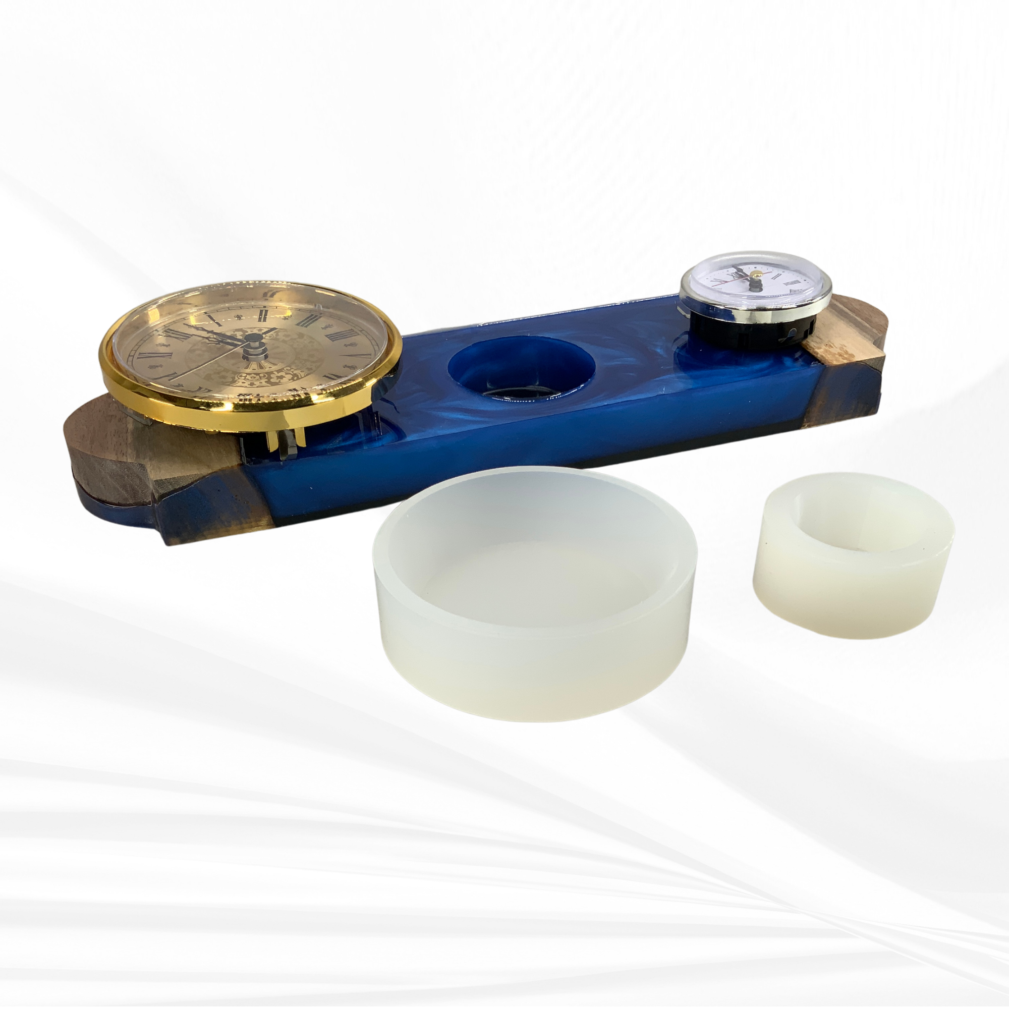 Clock Insert Mold | 2 Sizes | Clock Mold