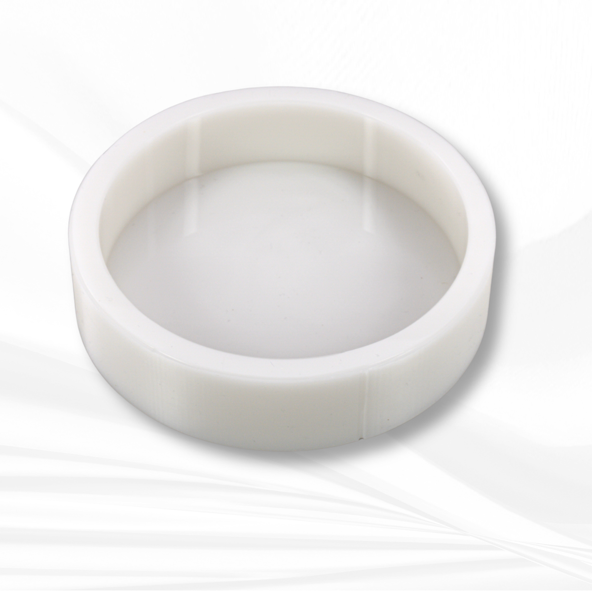 4" x 1" Round Coaster Silicone Mold