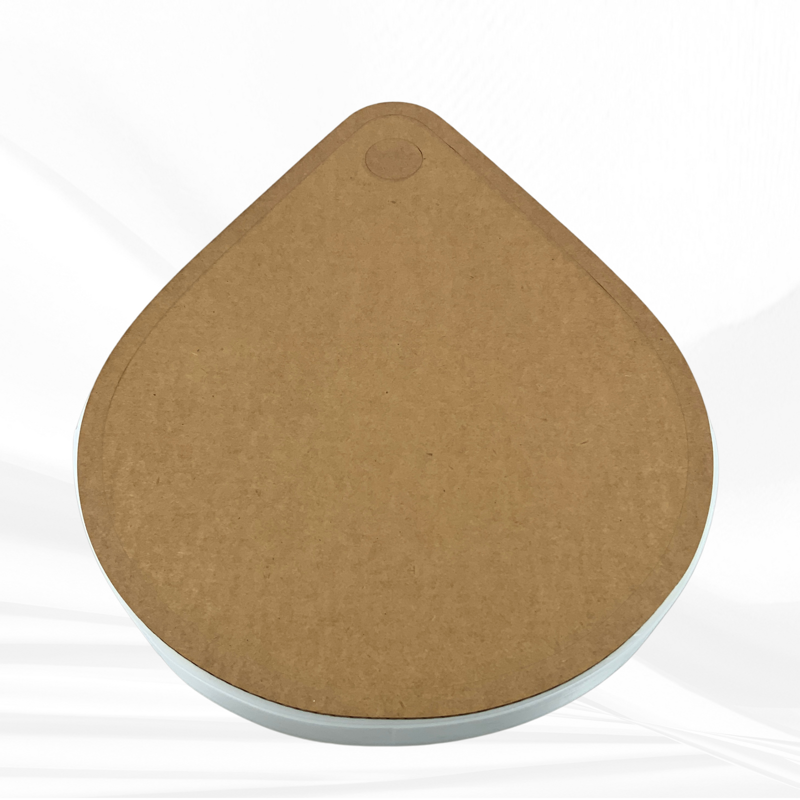 14.6" x 12"x 1.25" Teardrop Charcuterie Board Silicone Mold - Serving Board Mold