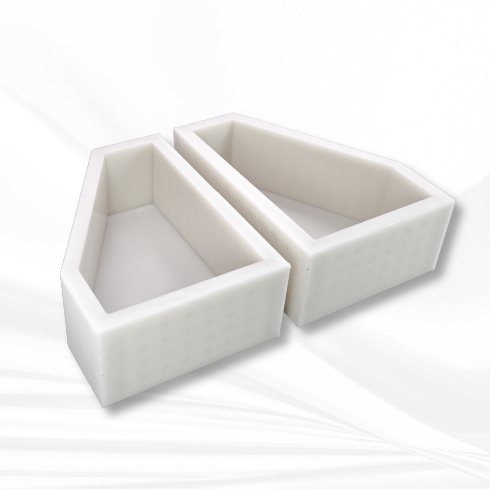 Marlowe Bookend Molds | 3 Sizes | Floral Preservation