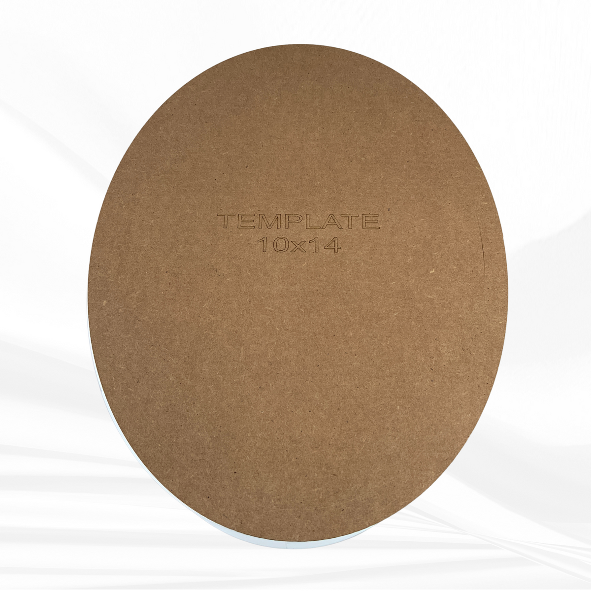 14"x 10" x 3" Deep Oval Mold