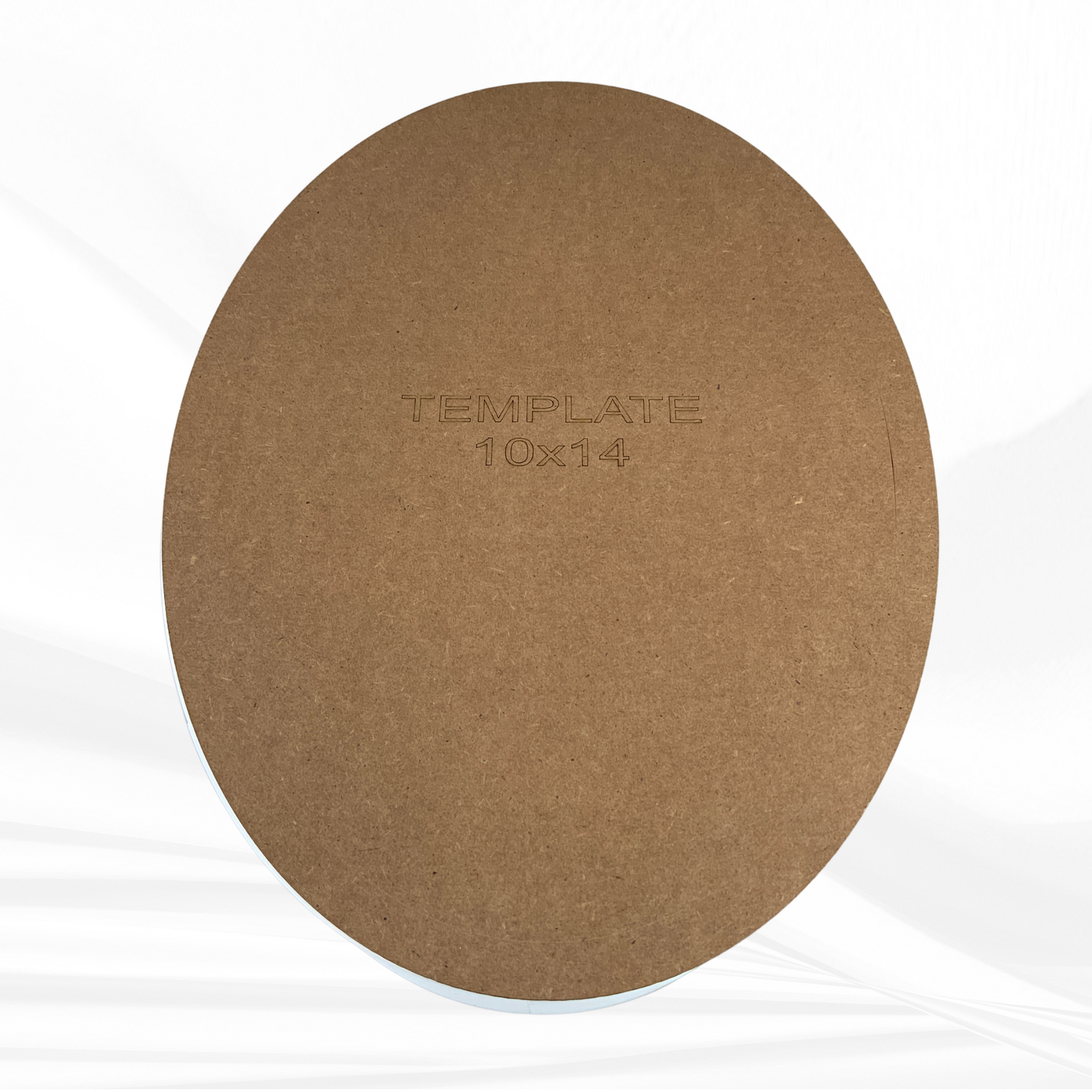 14"x 10" x 3" Deep Oval Mold