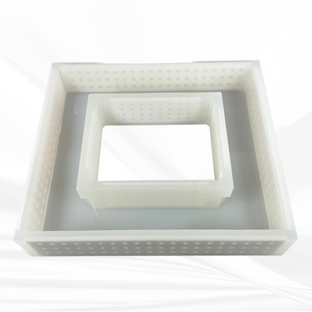 8" x 10" Picture Frame Silicone Mold | 3" Deep |