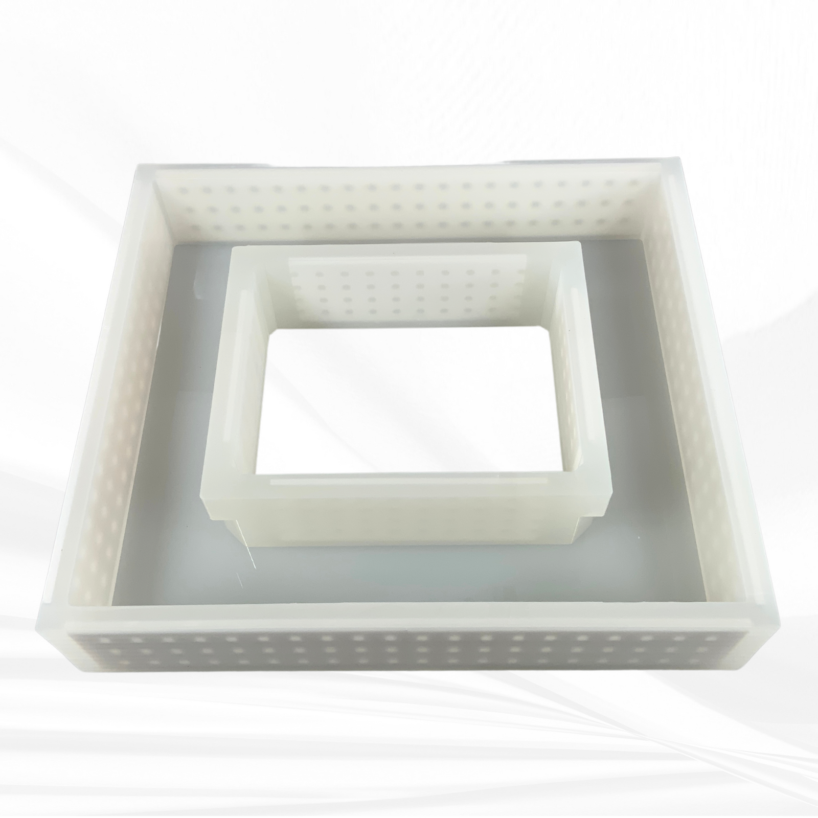 8" x 10" Picture Frame Silicone Mold | 3" Deep |