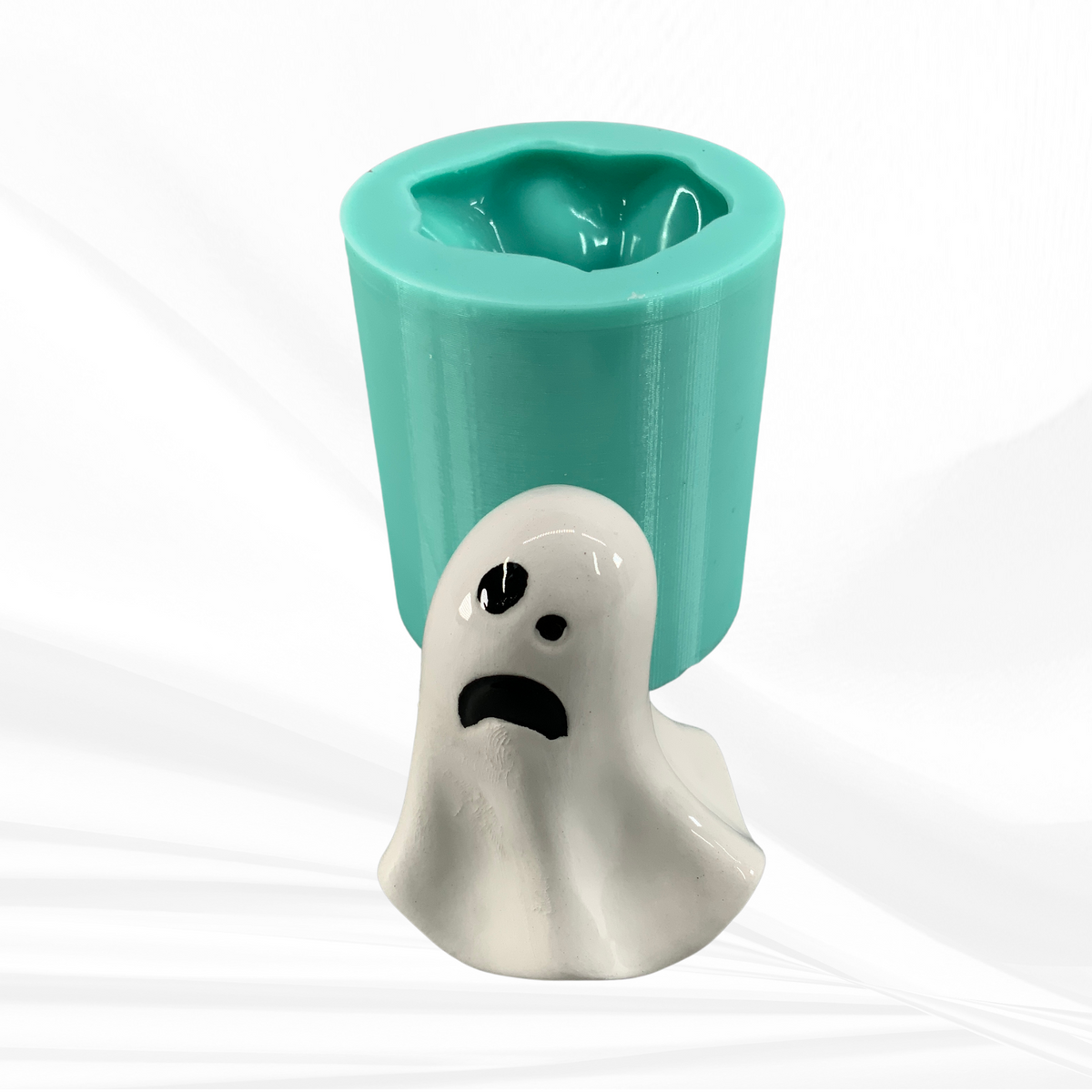 Ghost Molds for Resin | 3 Styles | Ghost 3D Molds, Halloween Mold