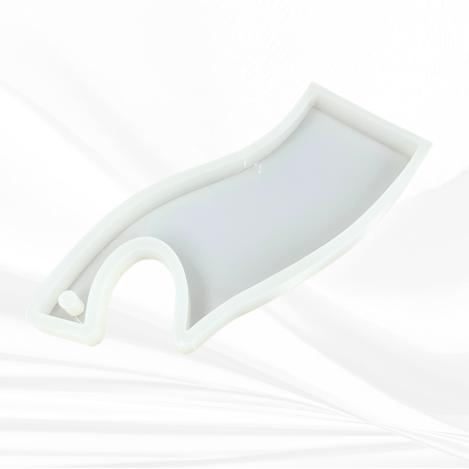 18"x 7.4" x 1.25" Cleaver Cheese Board Silicone Mold, Charcuterie Board Mold