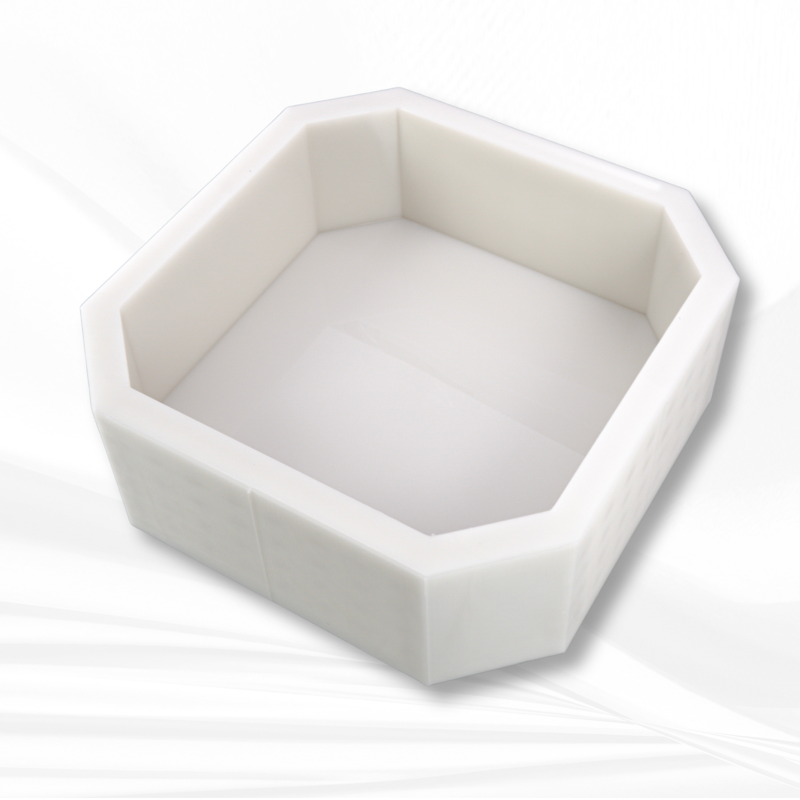 3" Deep Emerald Square Silicone Molds | 3 Sizes |