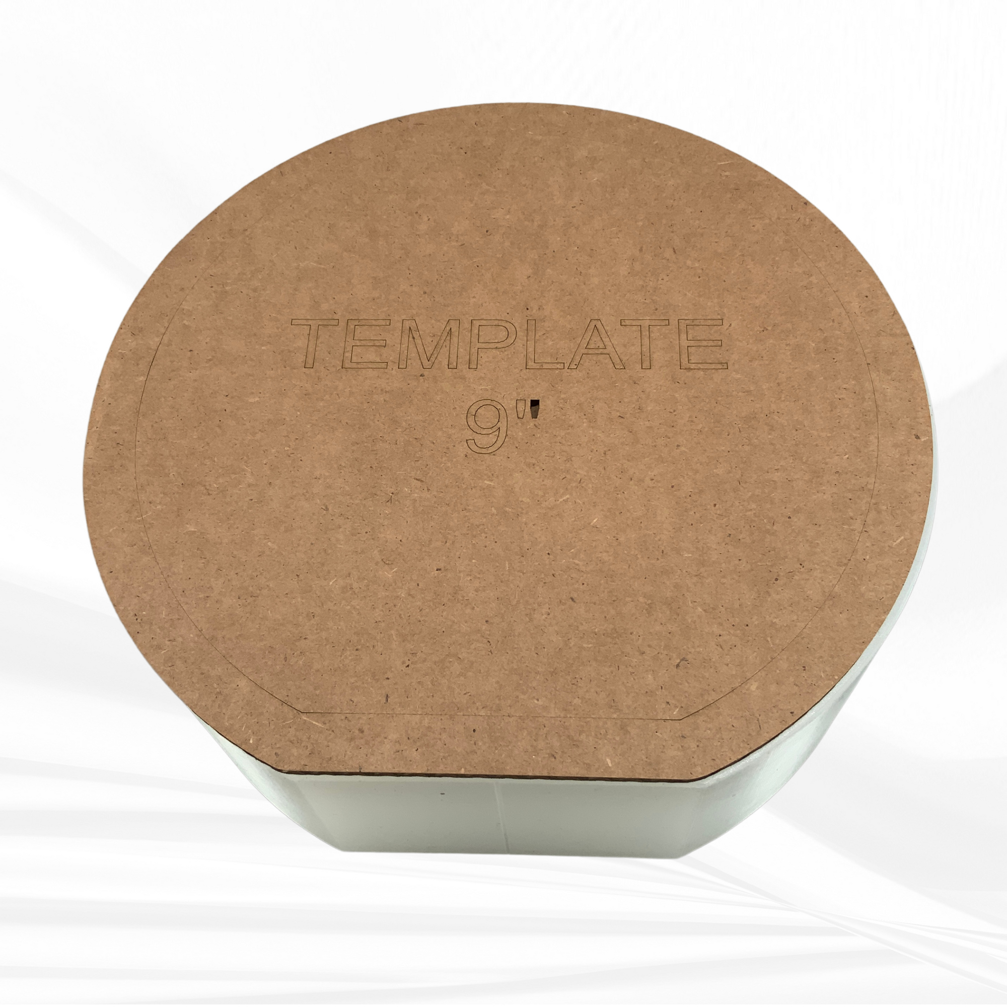 Deep Standing Round Mold | 5", 7", 9" |