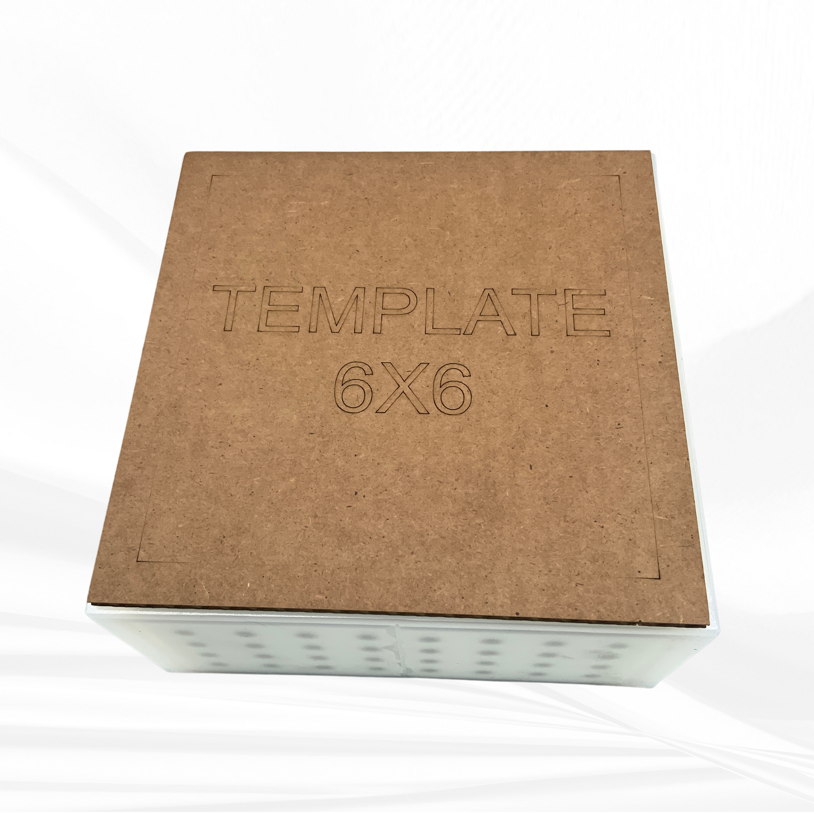 6”x6”x3” Deep Square Silicone Mold