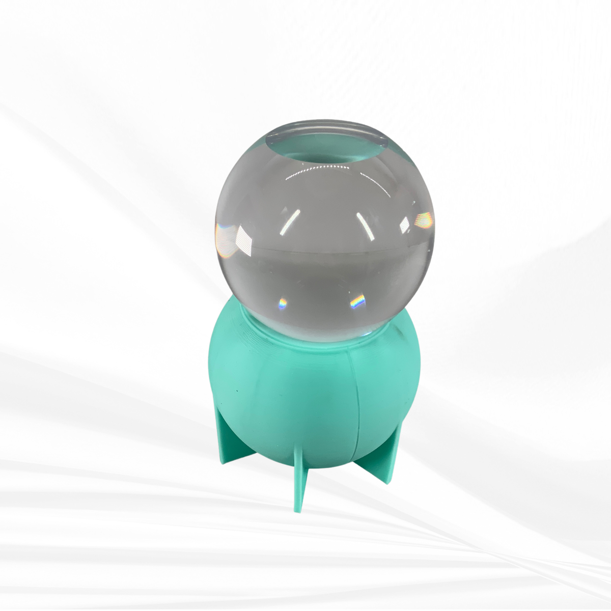 Sphere Mold | 5 Sizes | Standing Sphere Mold