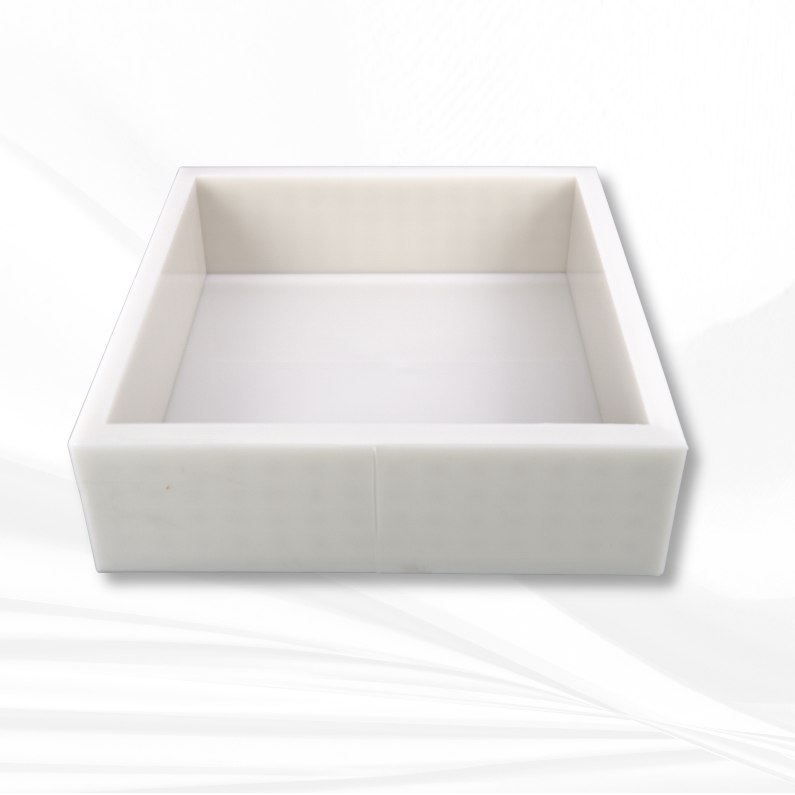 12"x12"x3" Deep Square Silicone Mold
