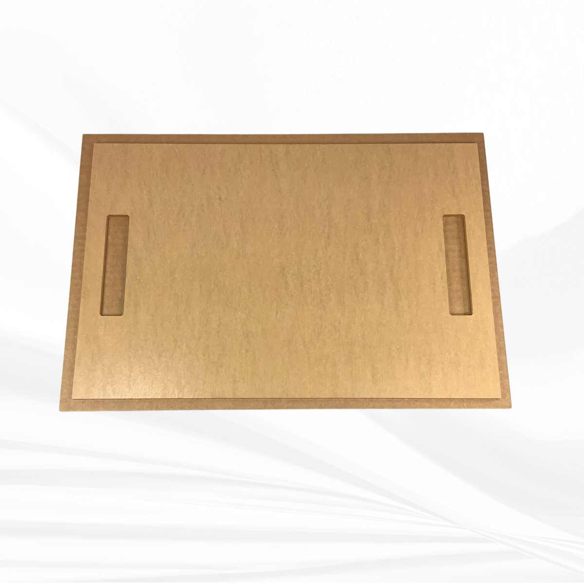 18"x 12"x 1.25" Rectangle Tray Silicone Mold, Dual Handles
