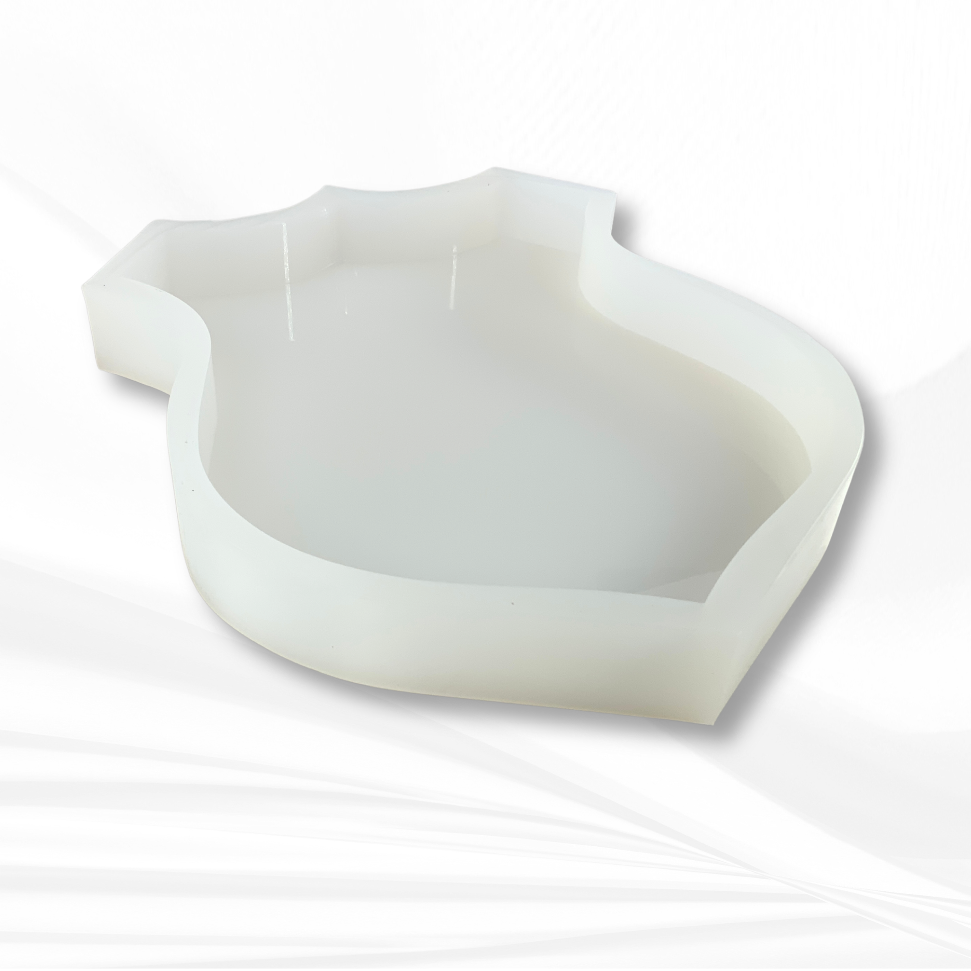 First Responder Mold | 12" Tall | Firefighter Maltese Cross Mold, EMT/EMS Mold, Police Badge Mold