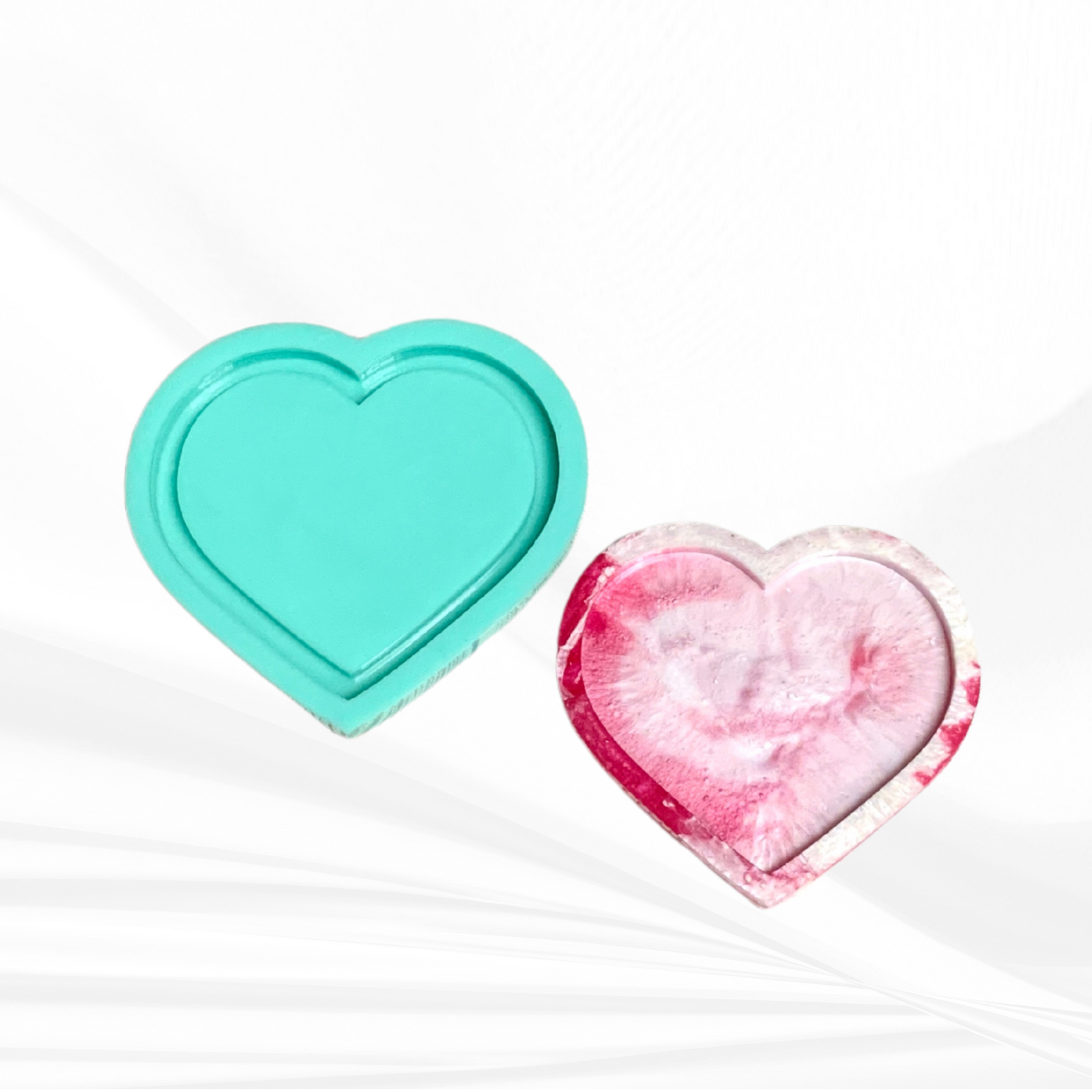 Mini Tray Molds | 7 Shapes | 3.5" Tall |