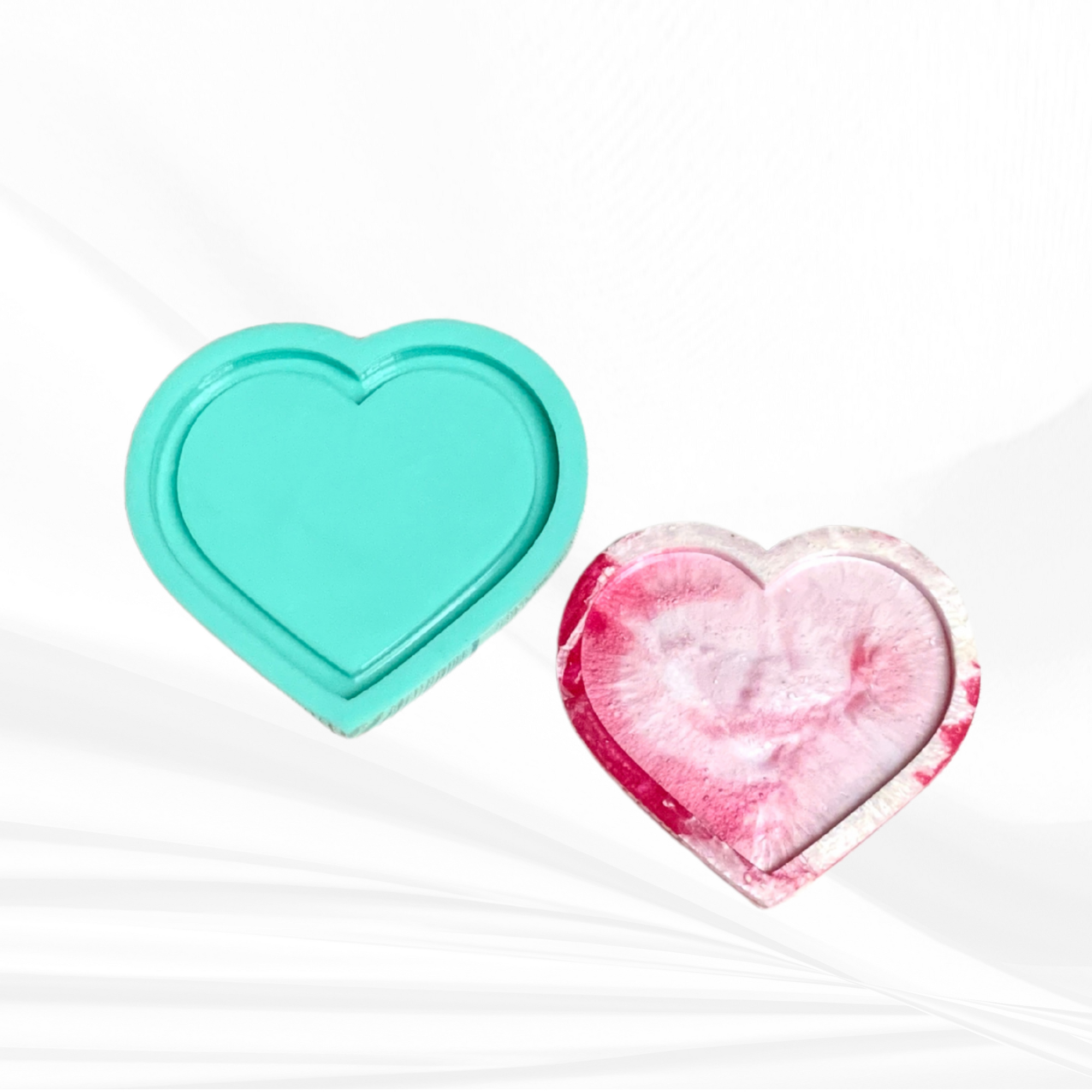 Mini Tray Molds | 7 Shapes | 3.5" Tall |