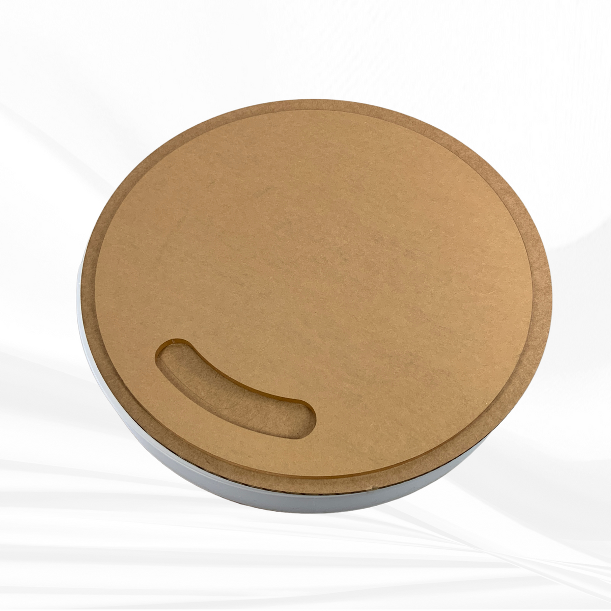 12"x 1.25" Round Charcuterie Board Silicone Mold - Serving Board Mold