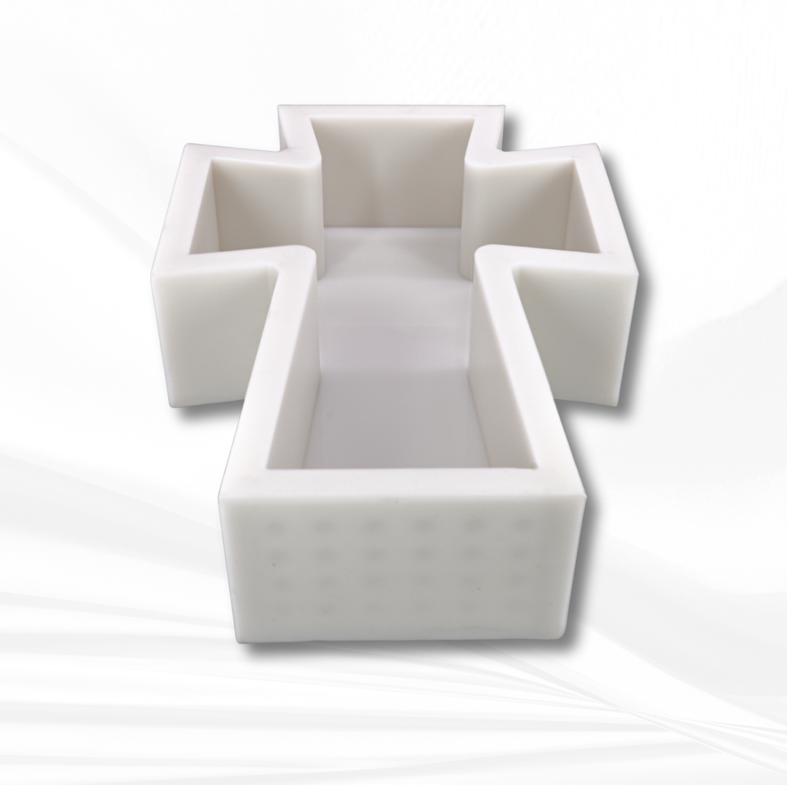 12”x8”x3” Deep Flared Cross Mold