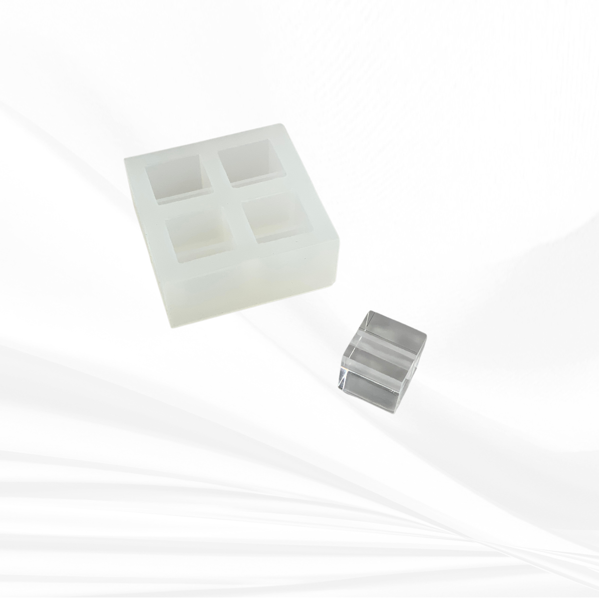 Card Holder Mold | 1"x1"x1" | Place Card Holder Mold