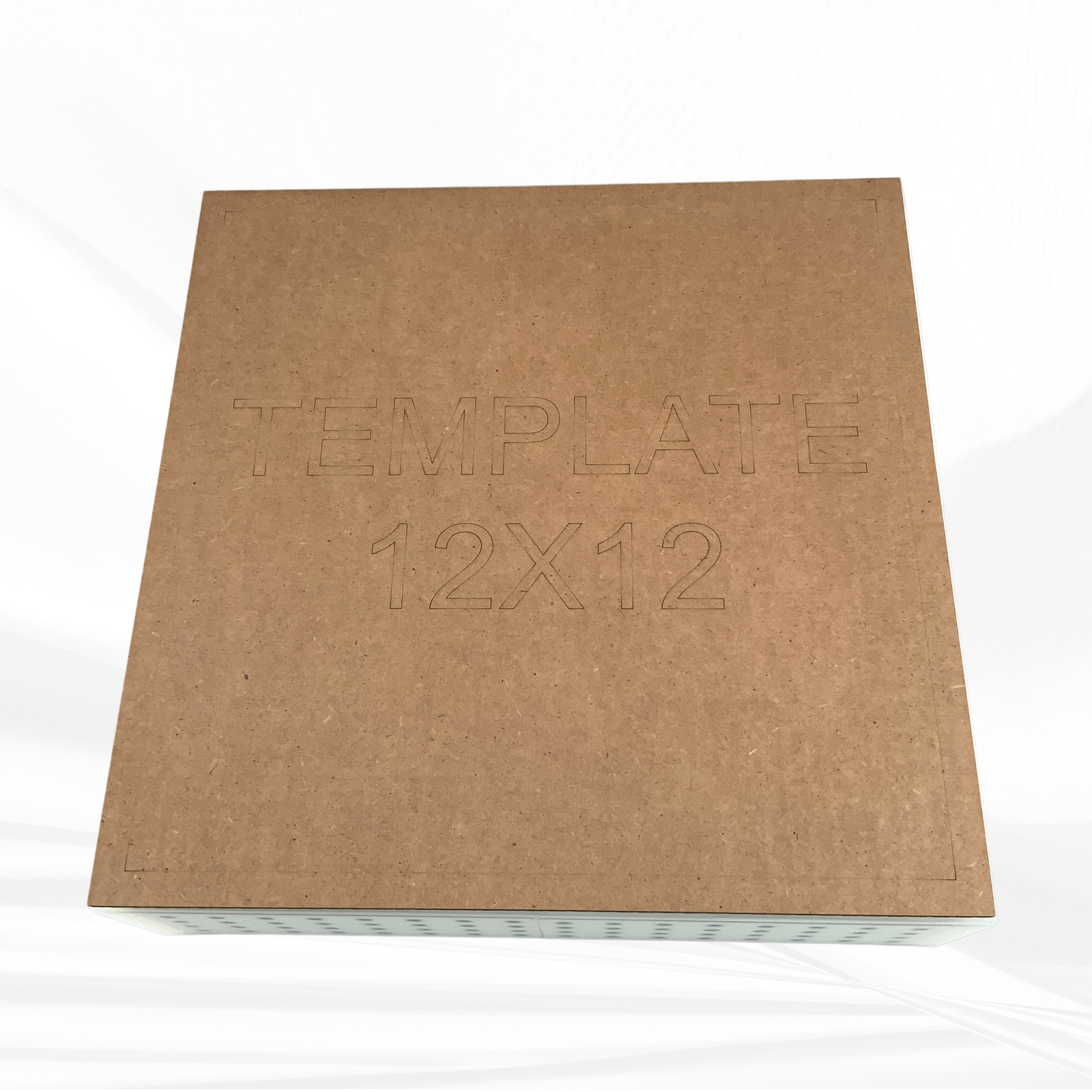 12"x12"x3" Deep Square Silicone Mold