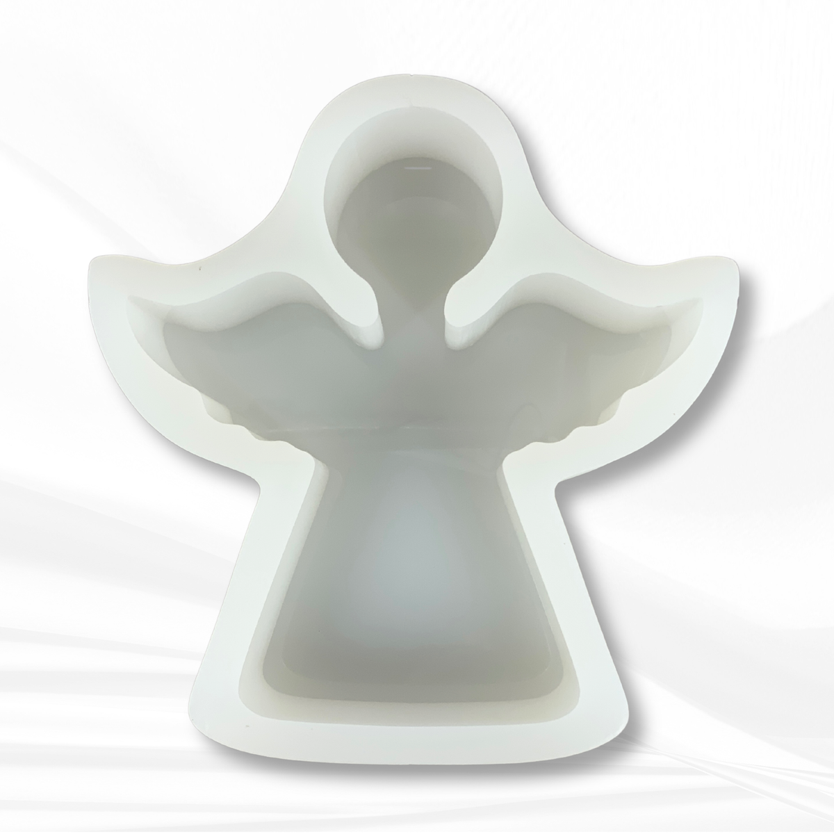 Deep Angel Silicone Mold | 2 Sizes | Angel Mold, Memorial Mold
