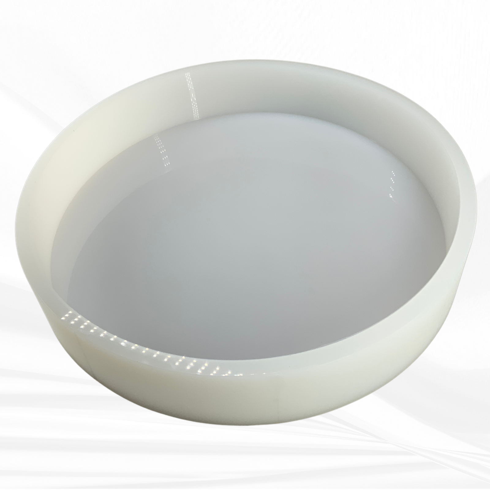 18" x 3" Round Table Silicone Mold