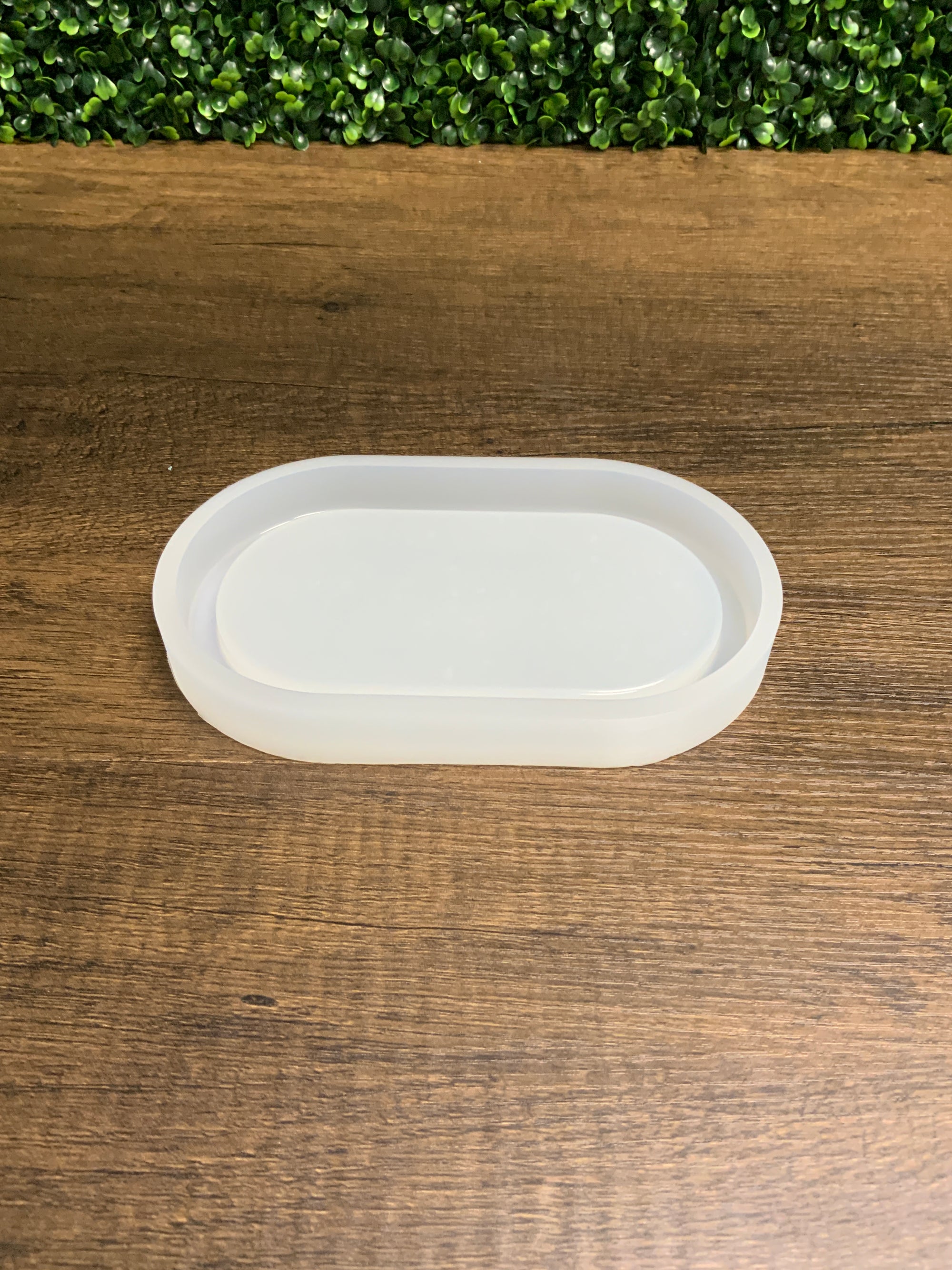 Pill Tray Mold | Sizes - 7", 9" | Oval Tray Mold