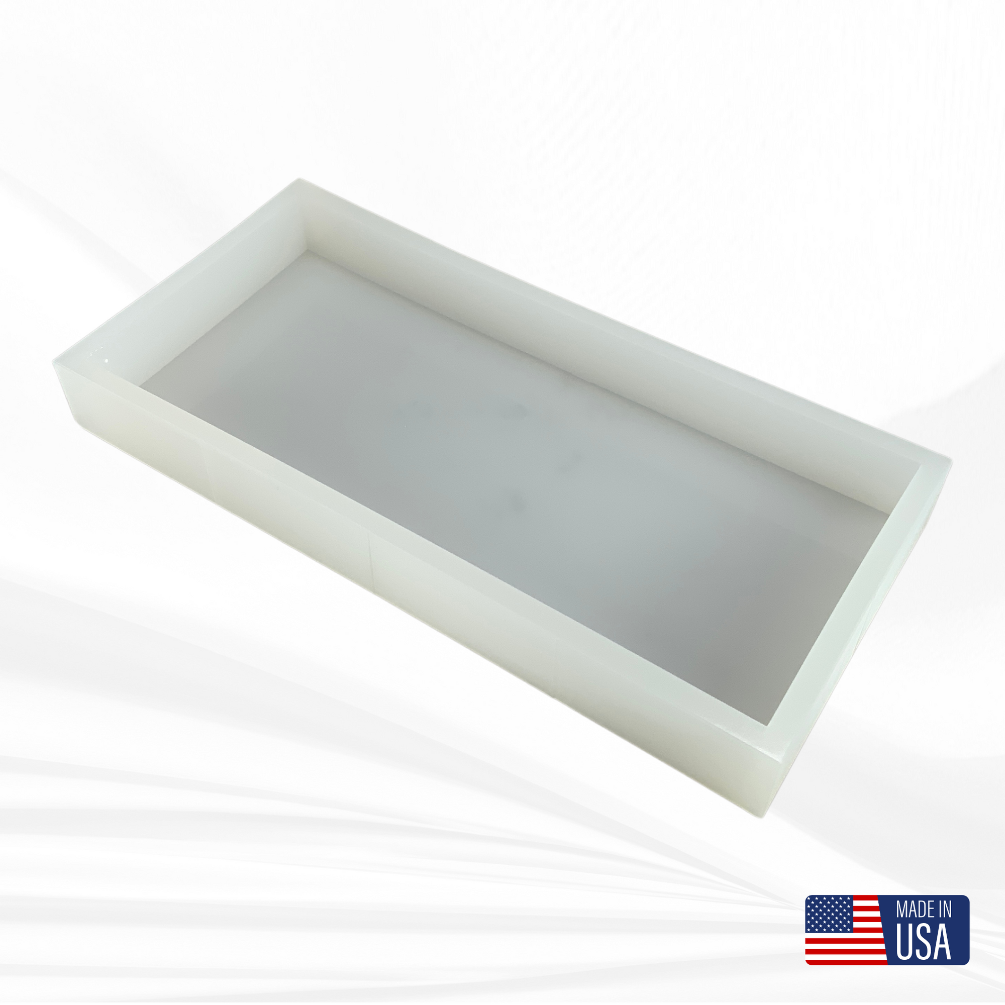 18” x 8” x 2” Large Rectangle Mold