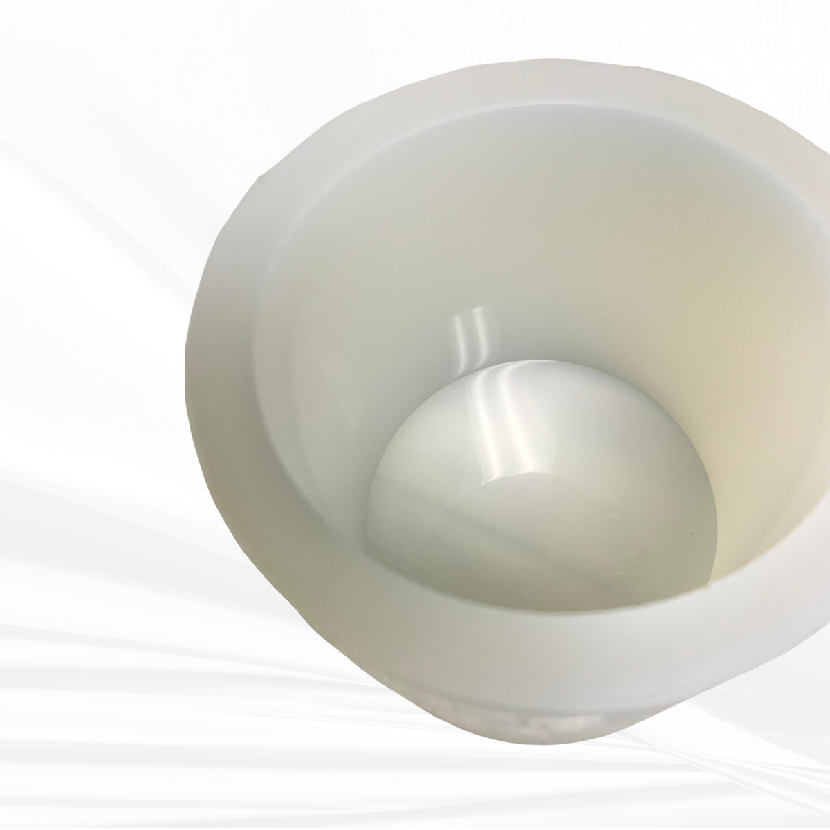 Round Silicone Mold | 4" x 3" |