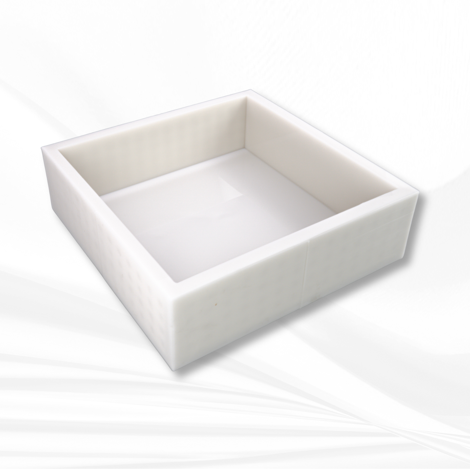 10”x10”x3” Deep Square Silicone Mold