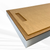 18"x 12"x 1.25" Rectangle Cheese Board Silicone Mold, Dual Handles