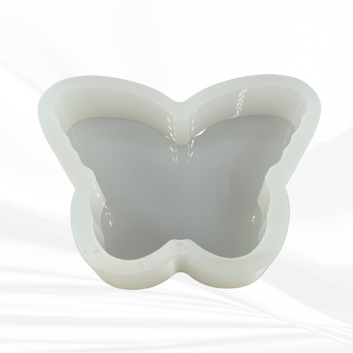 Deep Butterfly Silicone Mold | 2 Sizes | Butterfly Mold, Memorial Mold