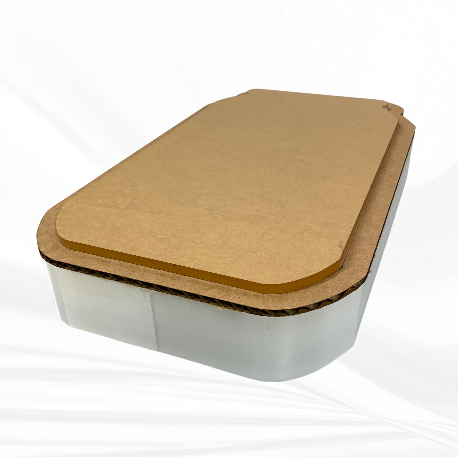 12"x 6.5"x 1.25" Beer Can Cheese Board Silicone Mold - Board Mold, Soda Can Mold