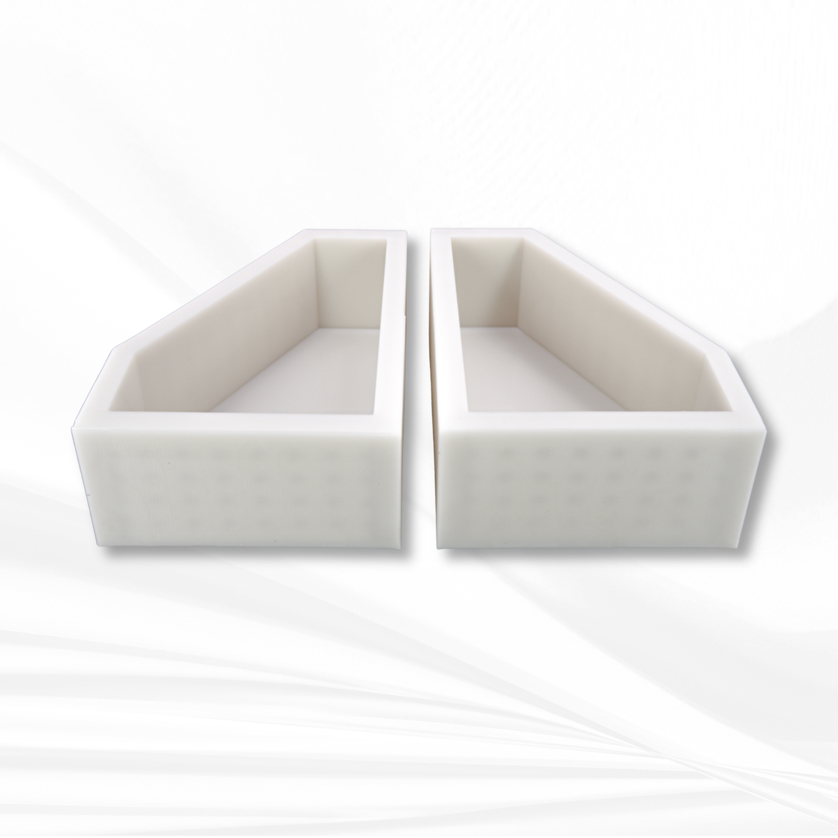 Marlowe Bookend Molds | 3 Sizes | Floral Preservation