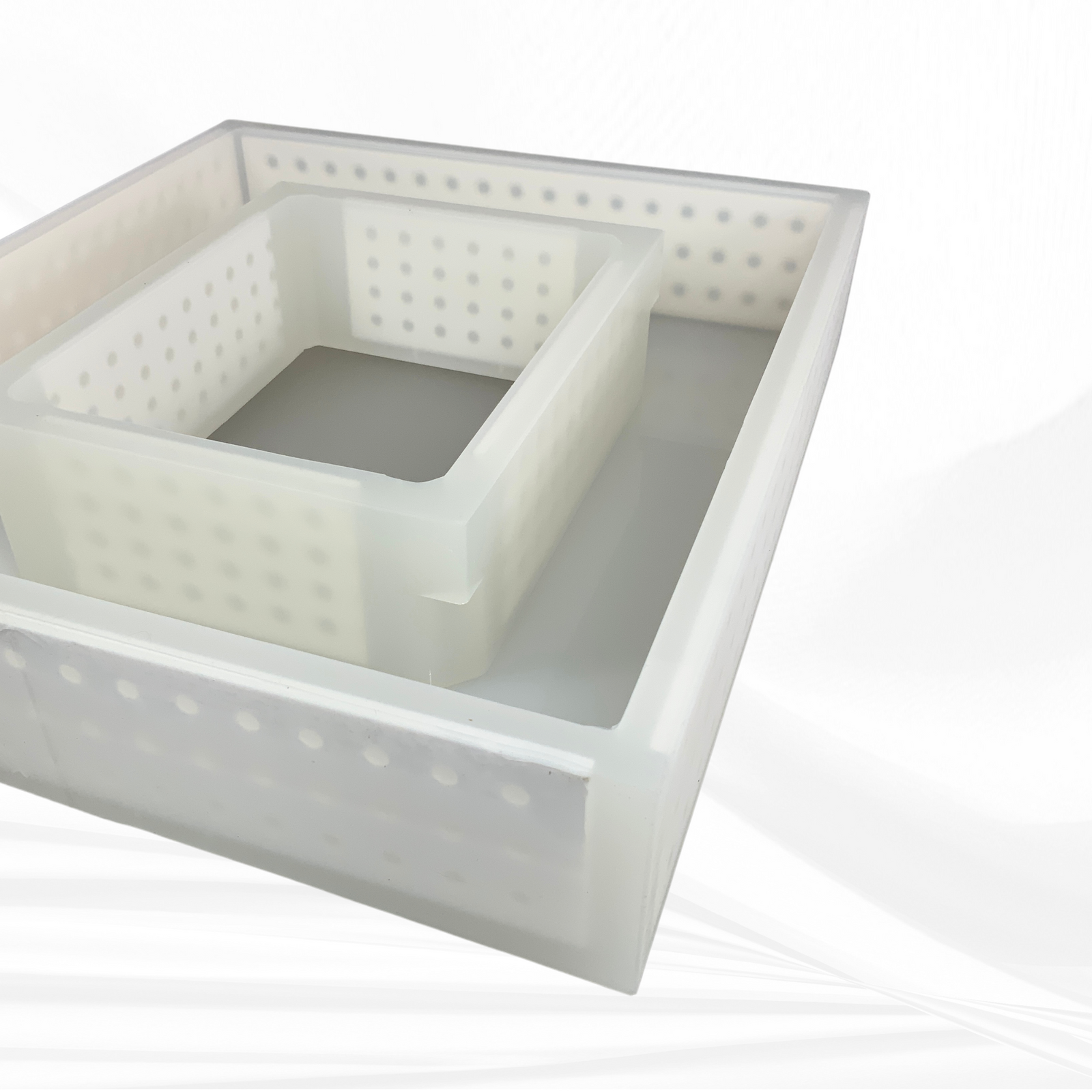 8" x 10" Picture Frame Silicone Mold | 3" Deep |