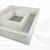 8" x 10" Picture Frame Silicone Mold | 3" Deep |